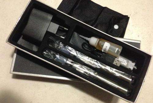 Rectangular Electronic Cigarette Kit  Atomizer Oil-filled Bottle Charg**New Arrival**