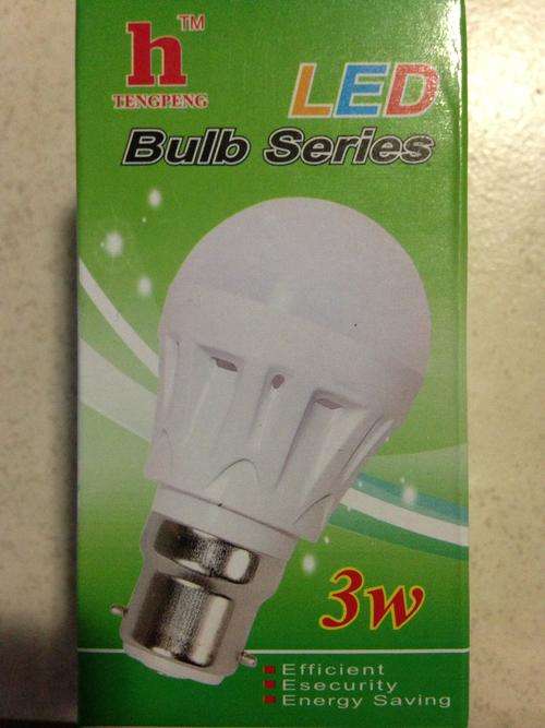 3W LED LIGHT BULBS: 220V  E27