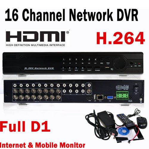 16 channel dvr