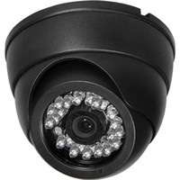 CCTV DOME CAMERA 1/3" CMOS Color 700TVL Indoor 24 IR LED for Day / night 3.6mm