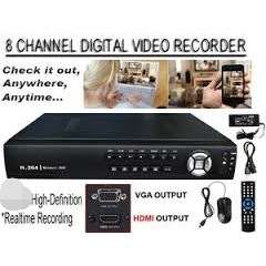 DVR 8 CH H.264