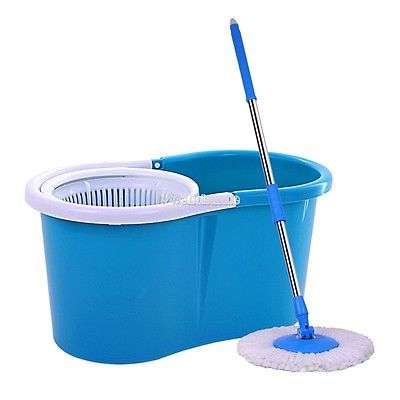 360 Rotating Magic Mop With Bucket