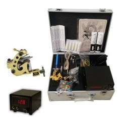 COMPLETE TATTOO KIT WITH 2x GUNS & LOADS OF EXTRA'S