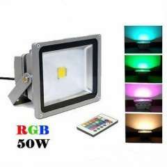 50w RGB LED Flood Light with Remote <<<Special Offer>>>