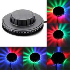 UFO Sunflower auto-activated Rotating 48 LEDs RGB Stage Light for Disco DJ Bar
