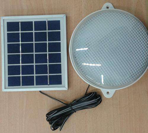 Solar Rechargeable Wall Light