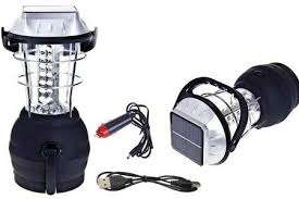 Hand Crank Solar LED Lantern