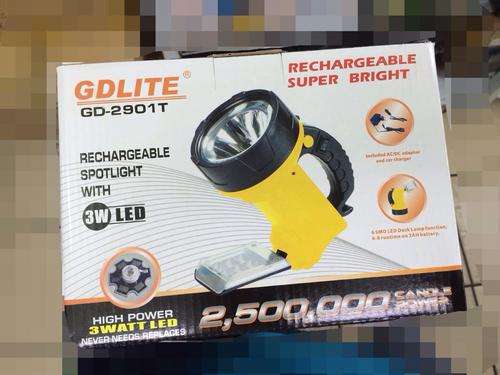 Candle Power Rechargeable Spotlight