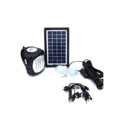 SOLAR Rechargeable FM RADIO with MP3 Player LED LIGHT
