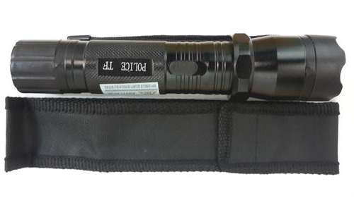 POLICE STUNGUN FLASHLIGHT