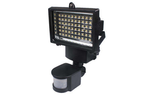 LED Solar Flood Light with PIR