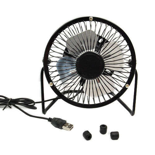 USB Desk Fan Different Colours Available