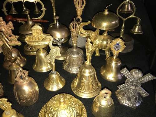 Antique Brass Bell Collection