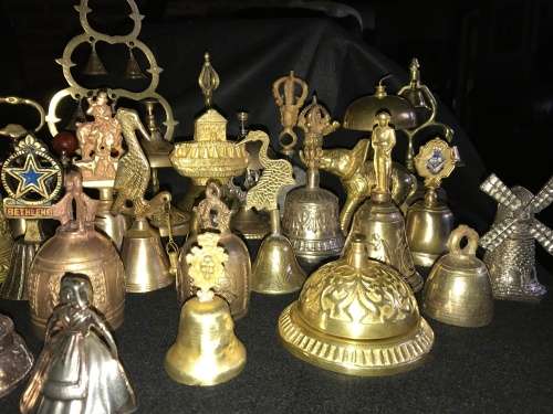 Antique Brass Bell Collection
