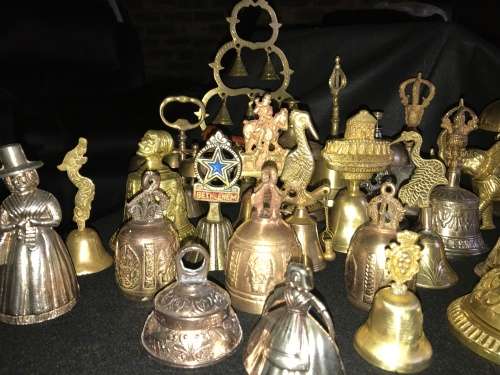 Antique Brass Bell Collection