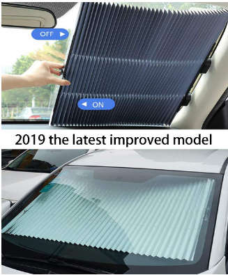 Retractable Sun Shade