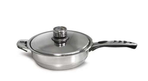 21 Piece Stainless Steel Non-Stick Pot Set