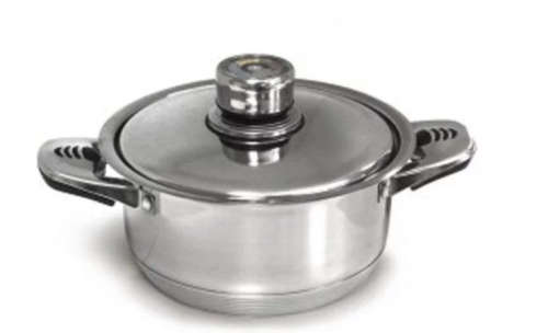 21 Piece Stainless Steel Non-Stick Pot Set