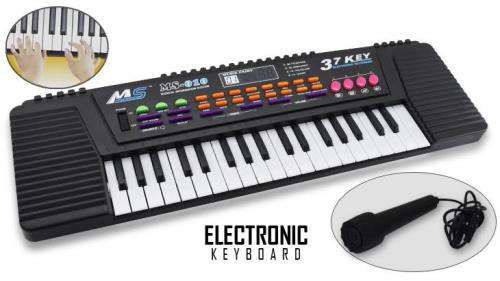 37 key keyboard with mic