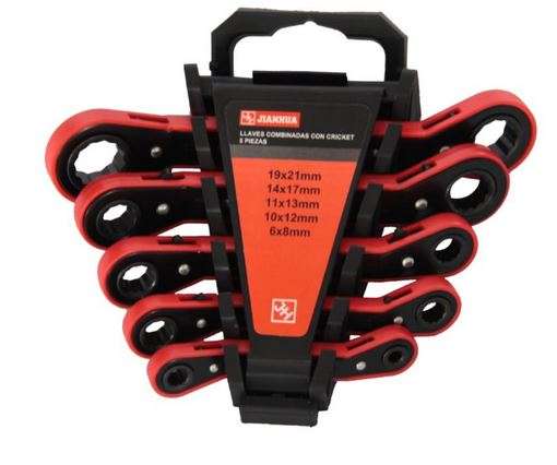 Ratchet Ring Spanner Tool Set