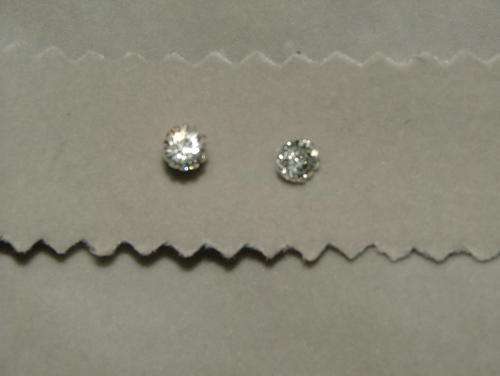 Stunning Silver and CZ Stud Earrings
