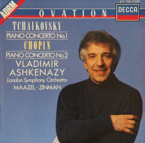 Tchaikovsky: Piano Concerto No. 1 & Chopin Piano Concerto No. 2