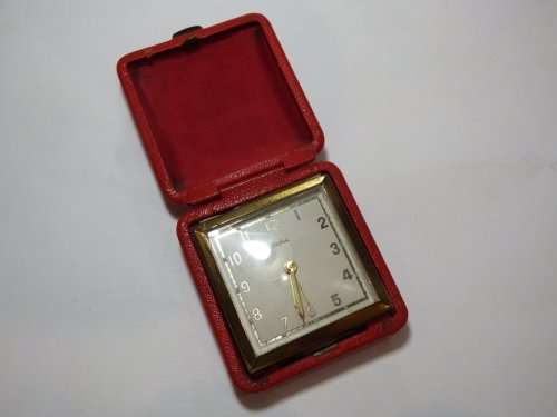 Muller Schlenker Travel Alarm Clock (Not Working)