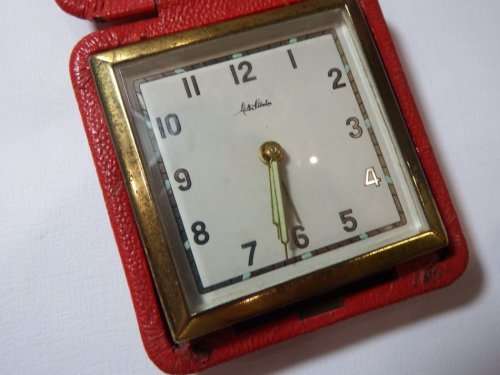 Muller Schlenker Travel Alarm Clock (Not Working)