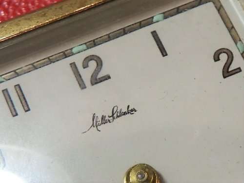 Muller Schlenker Travel Alarm Clock (Not Working)