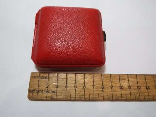 Muller Schlenker Travel Alarm Clock (Not Working)