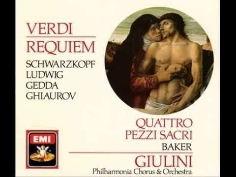 Verdi: Requiem, 4 Sacred Pieces (2CD)