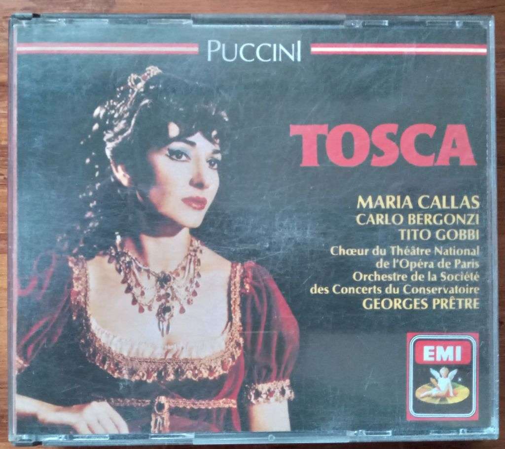 Puccini: Tosca (2CDs, Callas, Bergonzi, Gobbi)