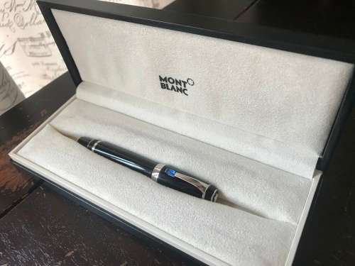 Montblanc Bohème Bleu Fountain Pen