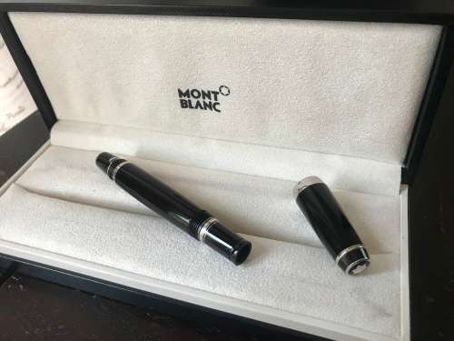 Montblanc Bohème Bleu Fountain Pen