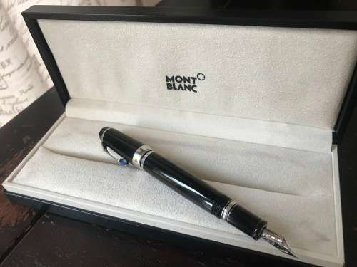 Montblanc Bohème Bleu Fountain Pen