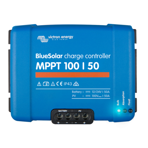 Victron BlueSolar charge controller MPPT 100/50