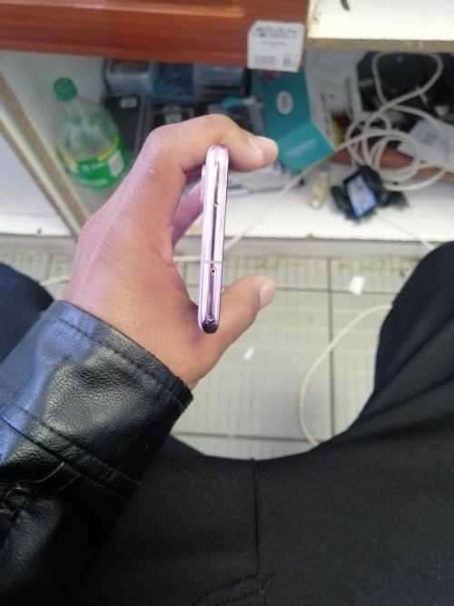 Samsung S20 Duel Sim card Pink in clour