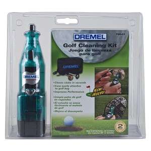 dremel cordless golf cleaning kit