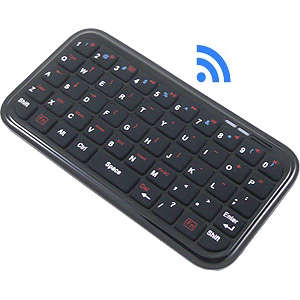 wireless mini keyboard for  PS3,Apple iPad, iPad 2 ,iPhone 3GS, iPhone 4, iPod