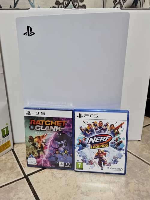 Playstation 5 Disc edition and Games