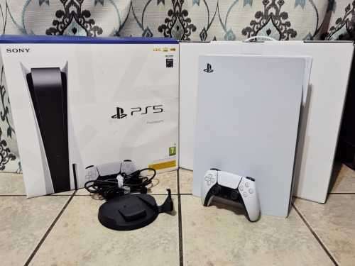 Playstation 5 Disc edition and Games