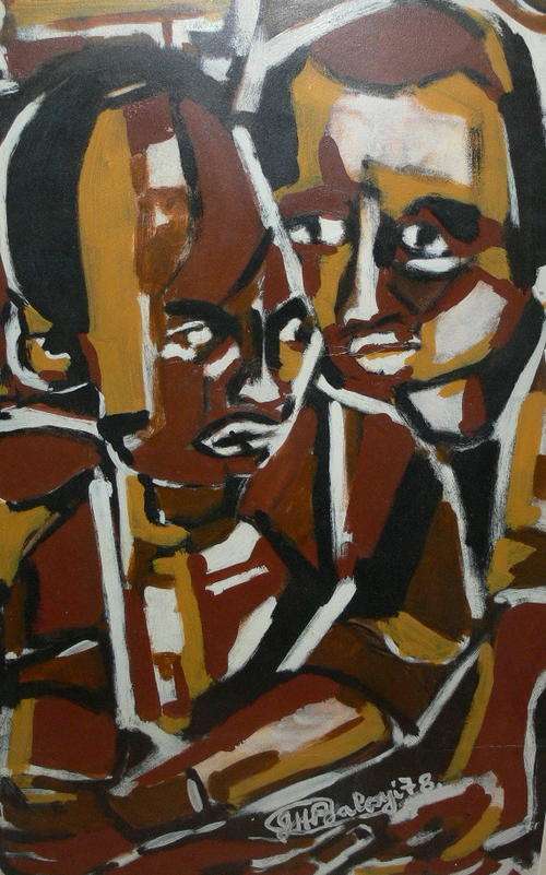 BALOYI, JOHNSON HASANE  SOUTH AFRICAN (1953-)