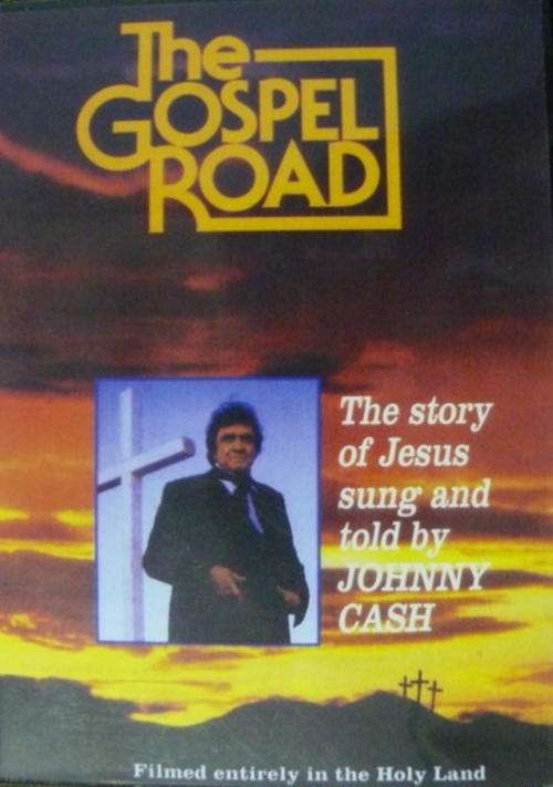 JOHNNY CASH - THE GOSPEL ROAD