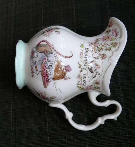 ROYAL DOULTON 'BRAMBLEY HEDGE" MILK JUG
