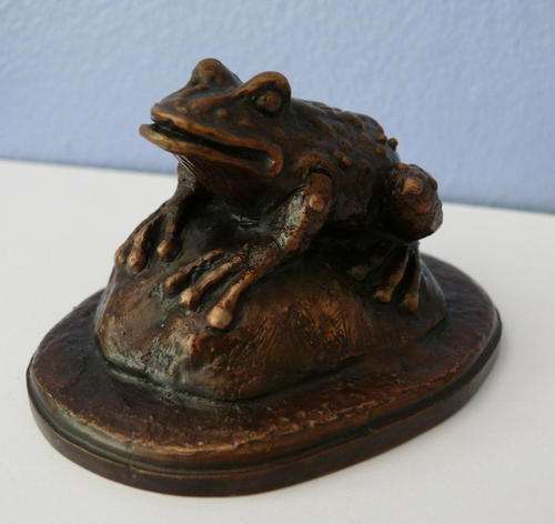 CARLOS NETO - BRONZE - FROG