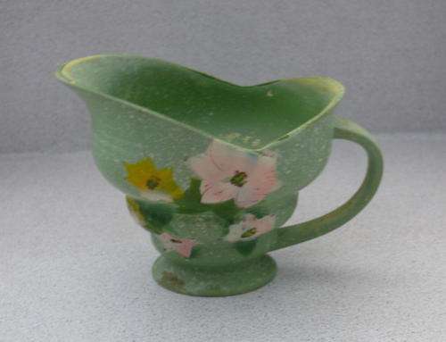 Nice Staffordshire Floral Pattern Jug