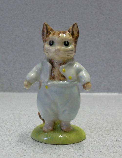 ROYAL ALBERT/BESWICK BEATRIX POTTER' "TOM KITTEN"