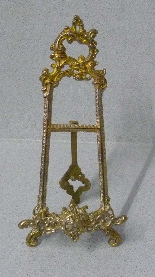 BRASS EASEL
