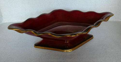 ART DECO Crown Devon Bowl - Stunning Piece!