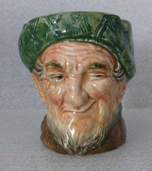 ROYAL DOULTON "AULD (OWD) MAC" TOBY ASHBOWL - VERY RARE
